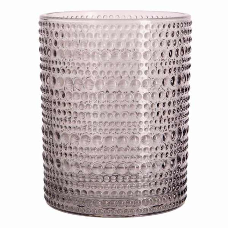 Halo Smoke Grey Utensil Crock, 6″