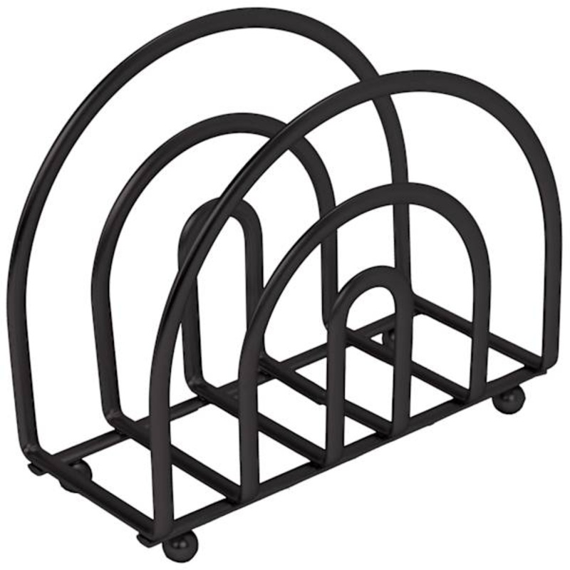 Matte Black Napkin Holder
