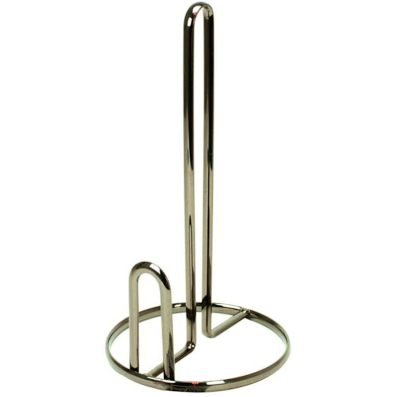 Onyx Metal Paper Towel Holder