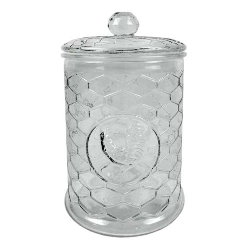 Rooster Medallion Canister, 49oz