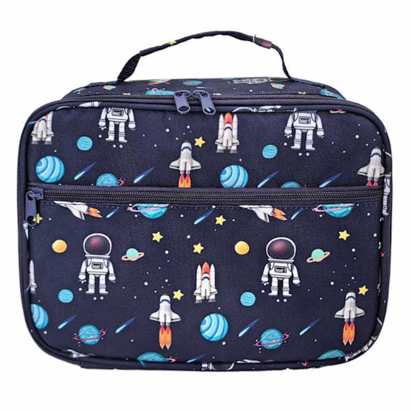 Space Navy Insulated Kids Lunch Box