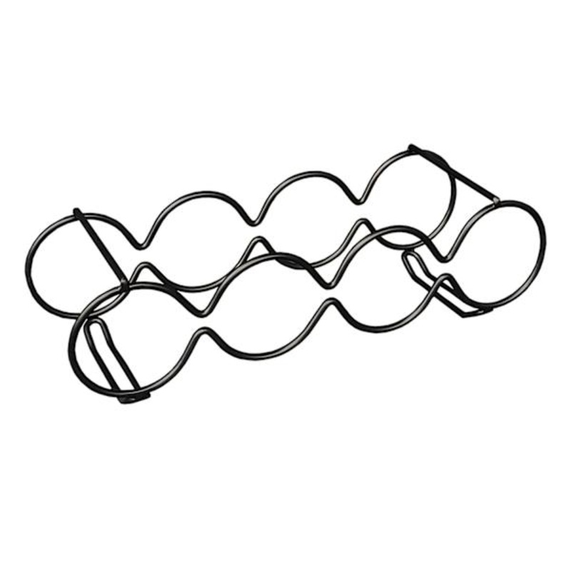Black Stackable Wine Rack