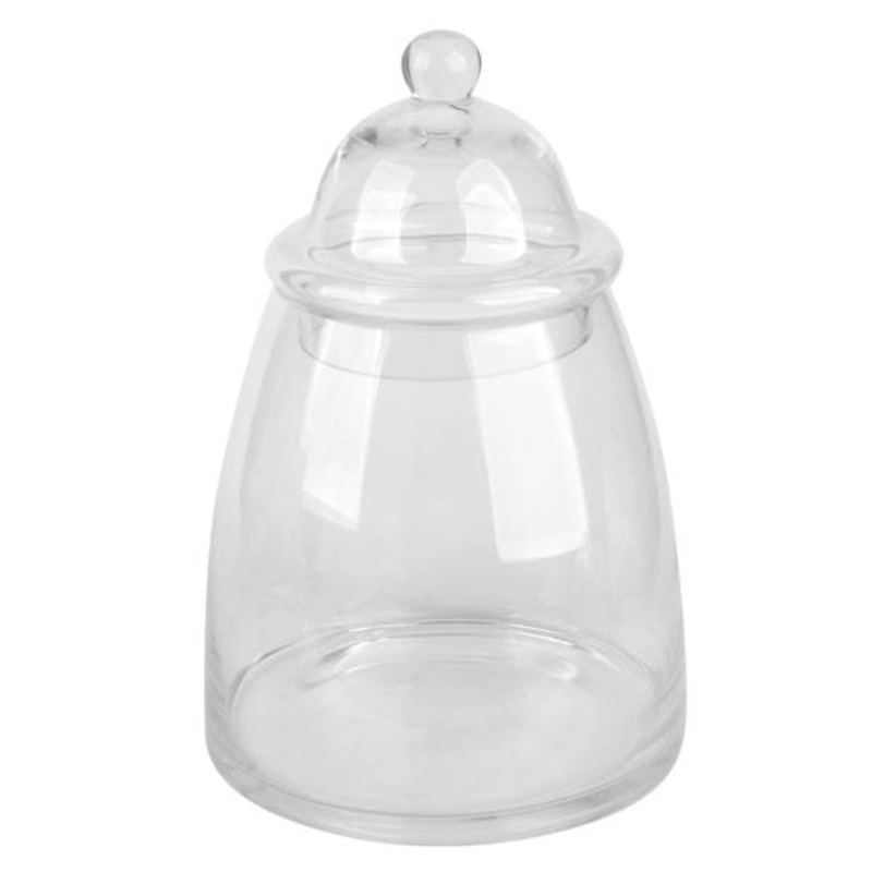 Glass Canister, 11.8″