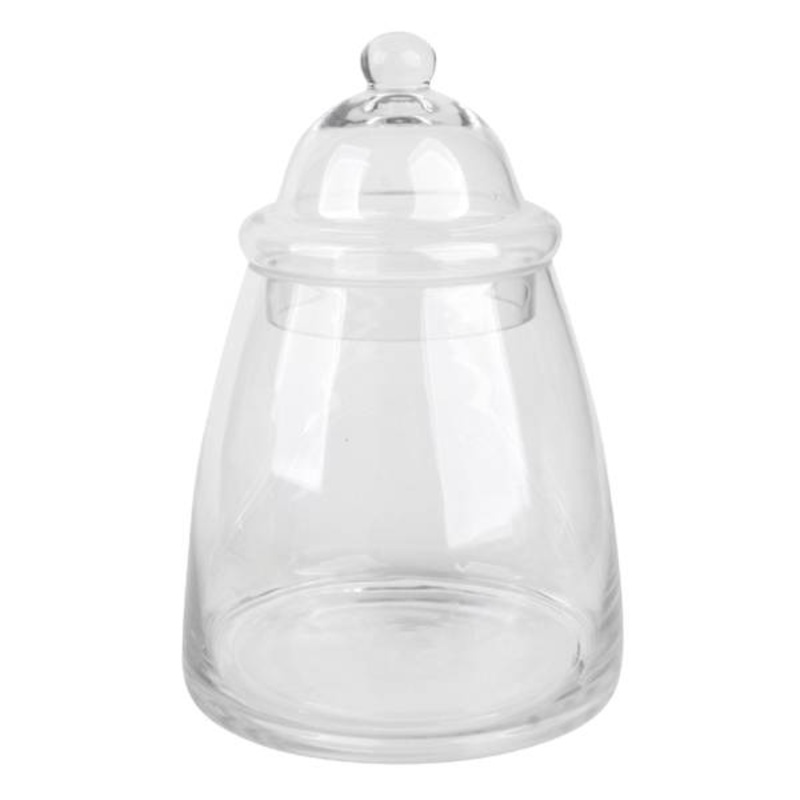 Glass Canister, 8″