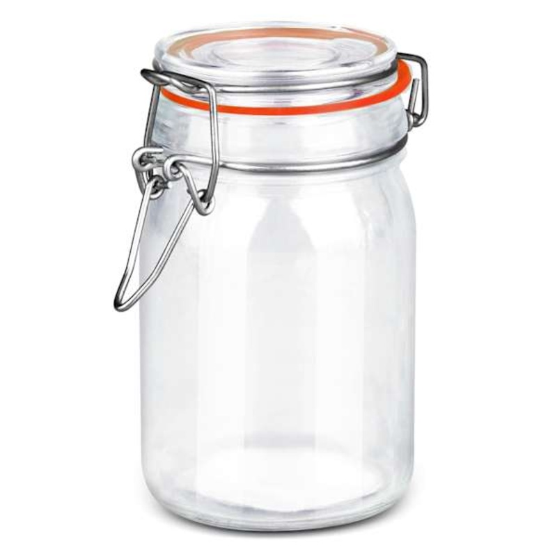 Glass Storage Canister, 4.5″