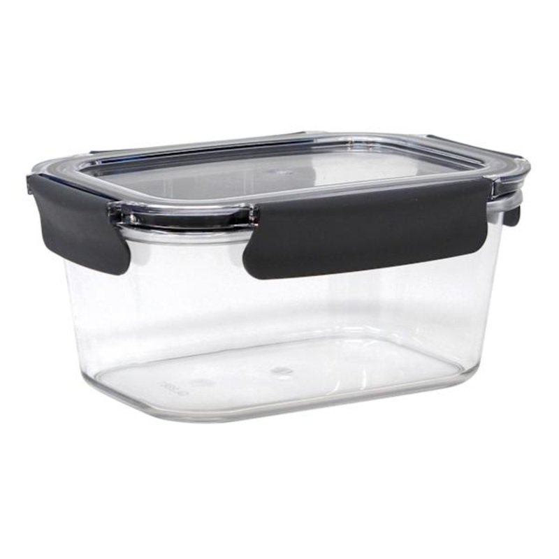 Grey Airtight Food Container, 42oz