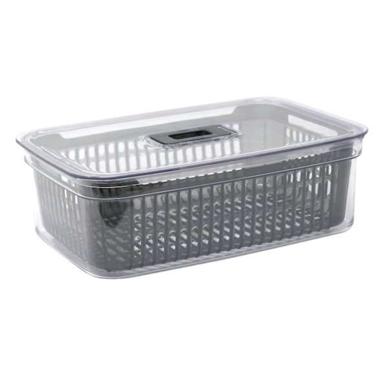 Grey Fruit & Vegetable Produce Crisper, Medium