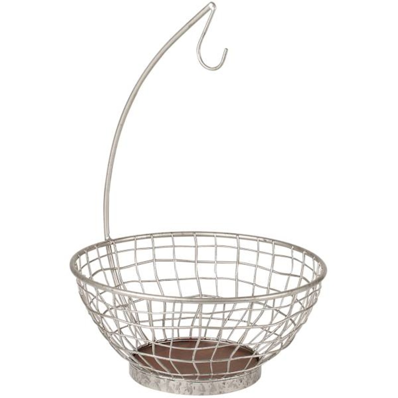 Heritage Fruit Basket with Banana Hanger