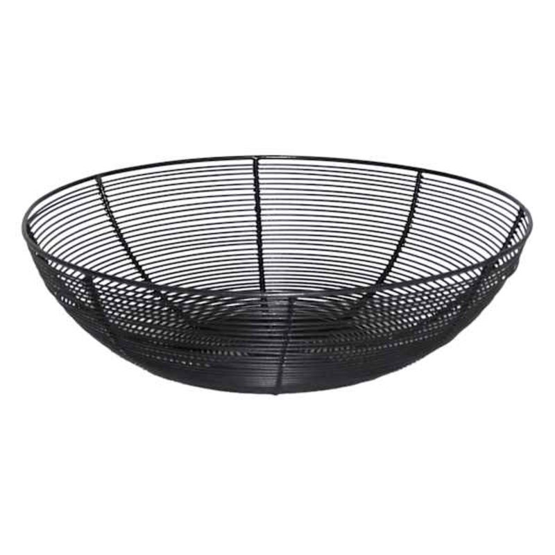 Iron Wire Weave Basket, Large