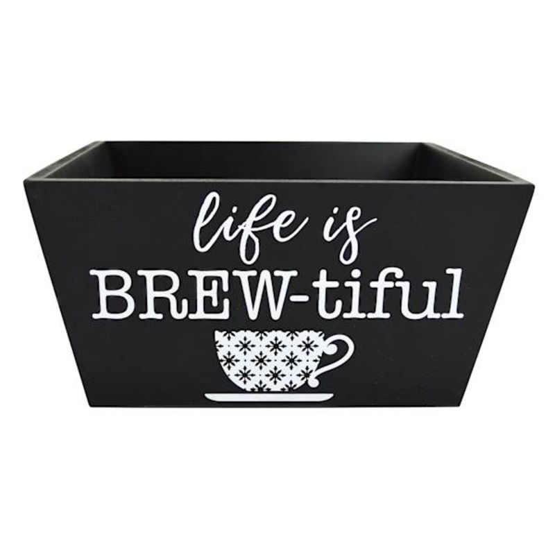 Life Is Brew-tiful Kup Keeper, 10″