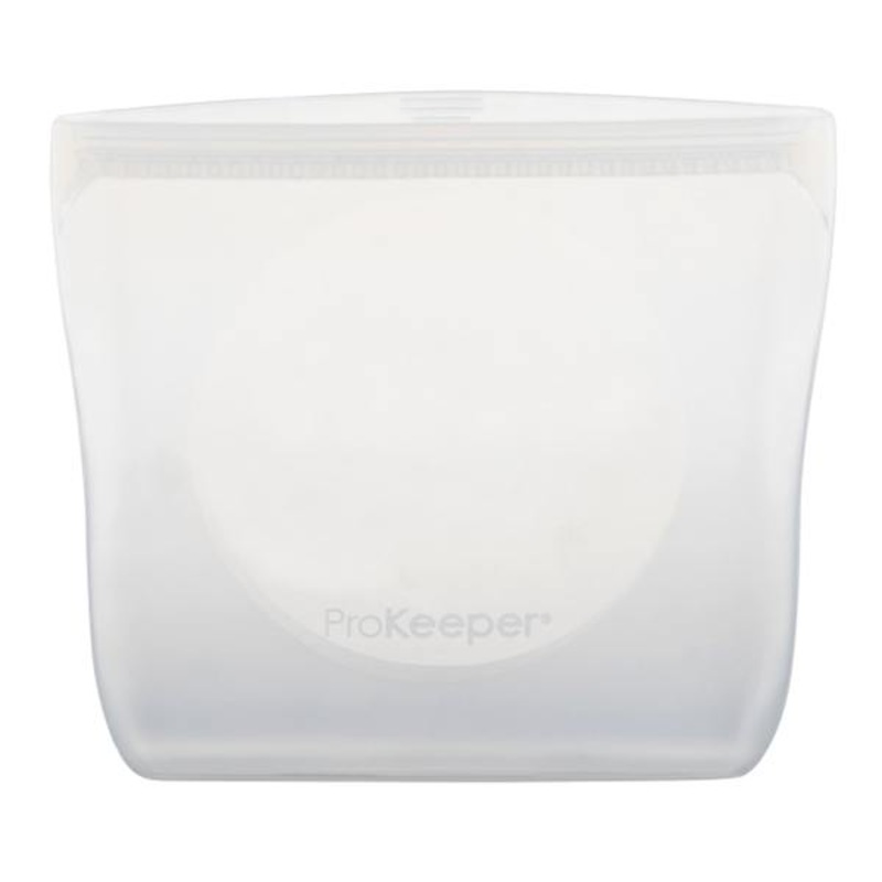 Progressive 3-Cup Silicone Prokeeper Bag, Clear