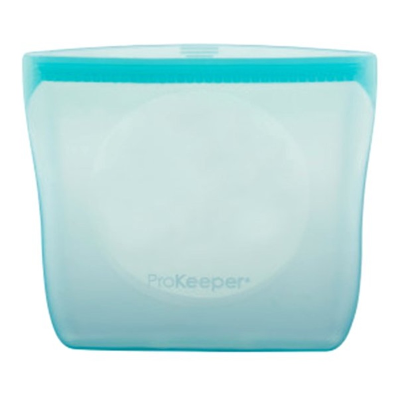 Progressive 3-Cup Silicone Prokeeper Bag, Teal