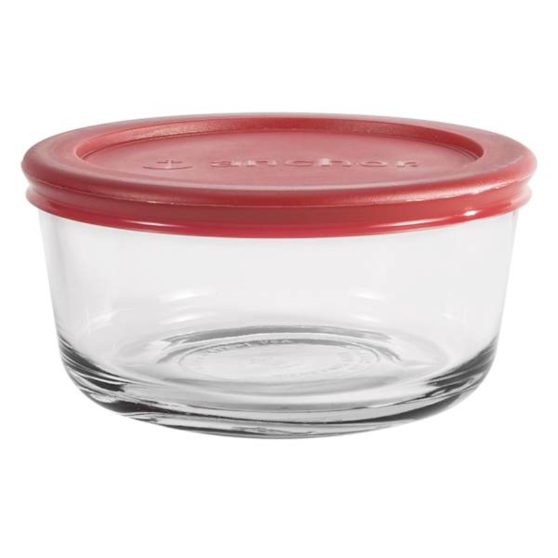 Snug Fit 2-Cup Storage Container