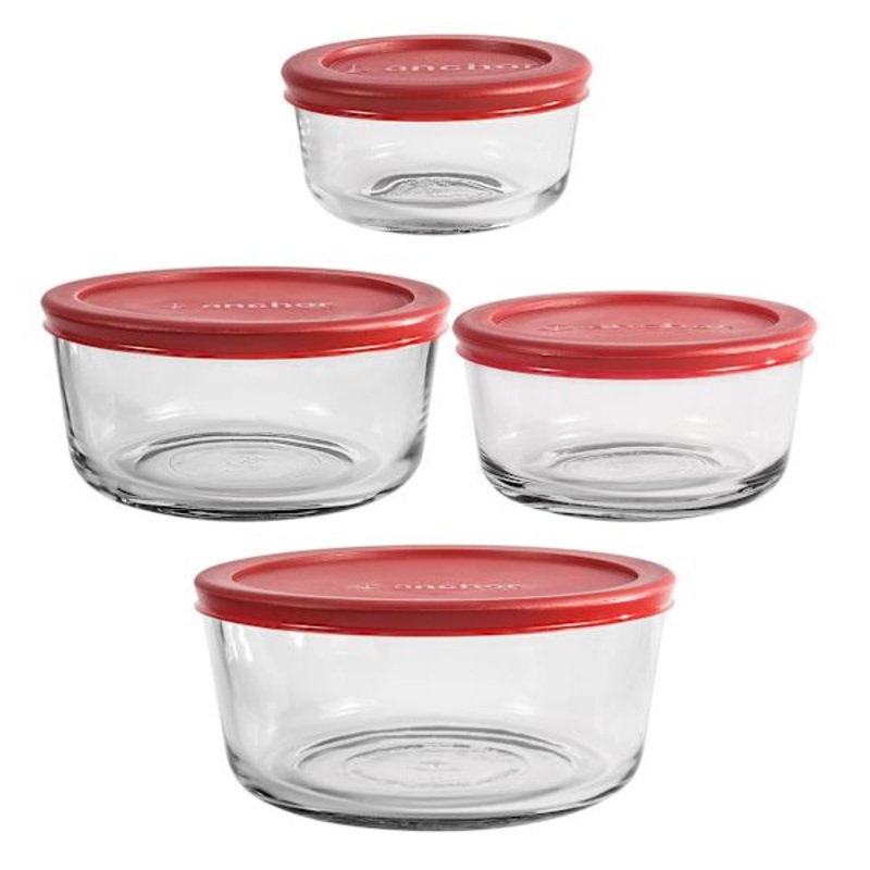 Snug Fit 8-Piece Storage Set