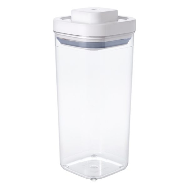 Softworks Pop Container with White Lid, 1.7qt