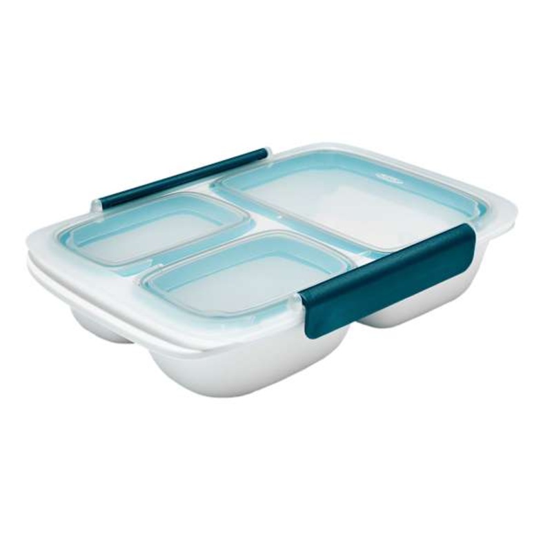 Softworks Prep & Go Divided Container, 4.1c