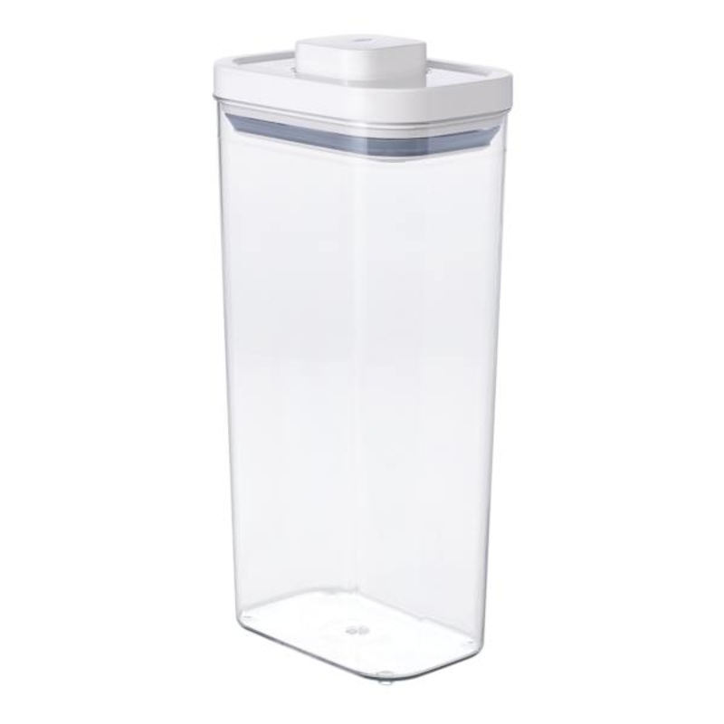 Softworks Rectangle Pop Container, 3.7qt