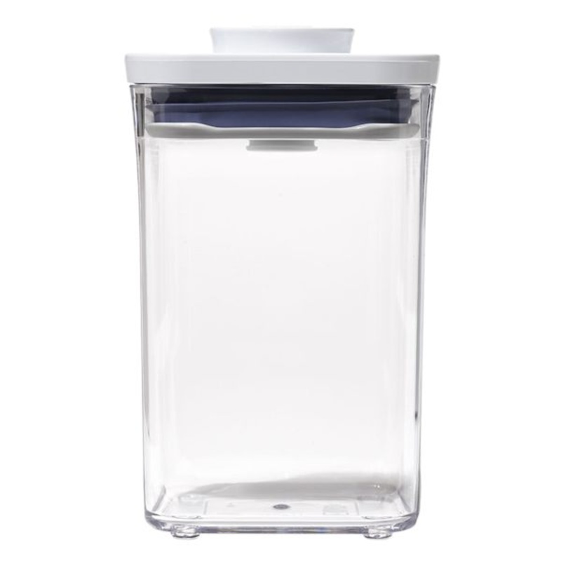 Softworks Square Pop Container, 1.1qt