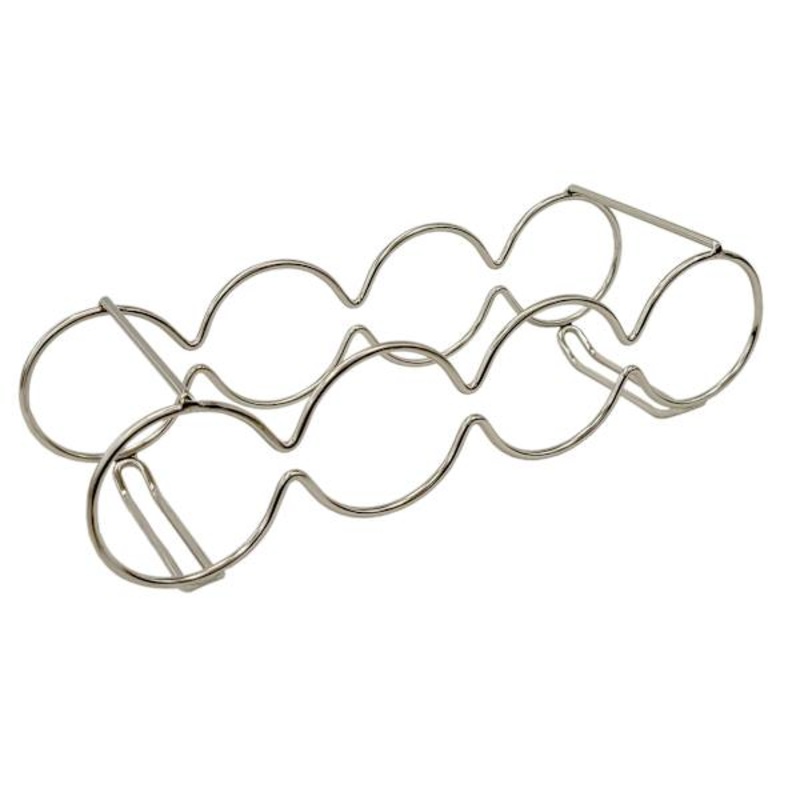 Stackable Nickel Wine Rack