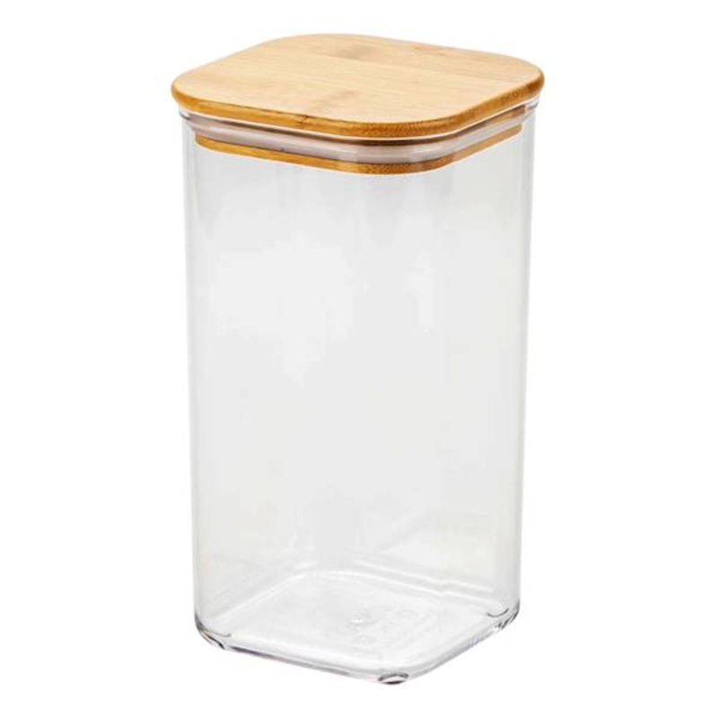 Tall Food Storage Container with Bamboo Lid, 57.5oz