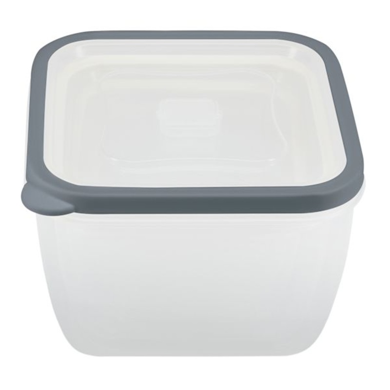 10-Piece Square Plastic Food Storage Set with Vent Lid