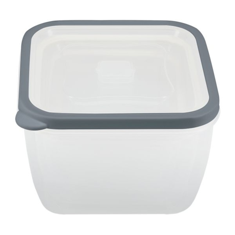 20-Piece Square Plastic Food Storage Set with Vent Lid