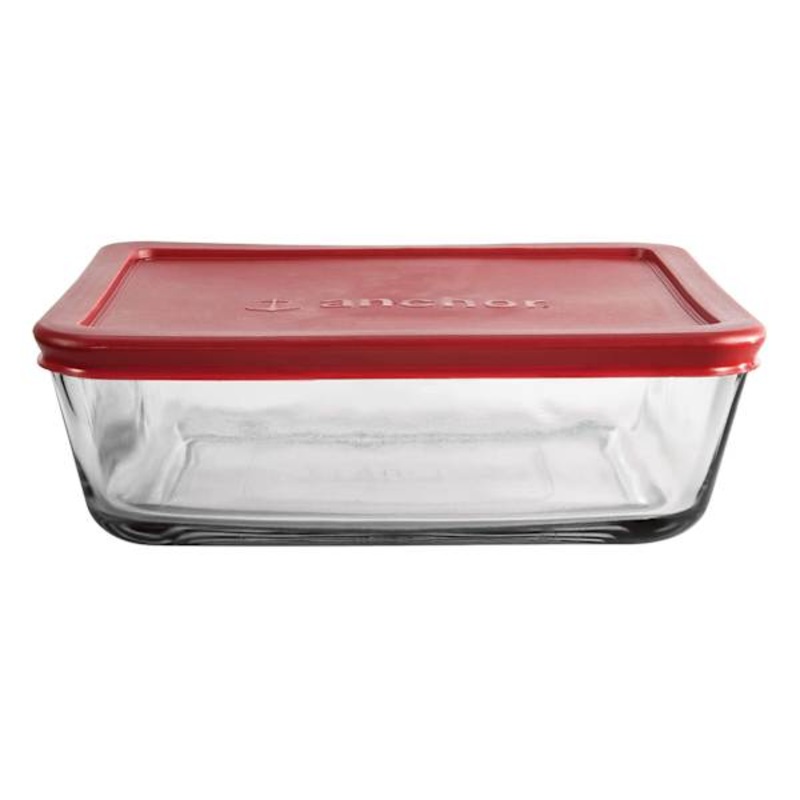 4-Piece Snug Fit Food Storage Set
