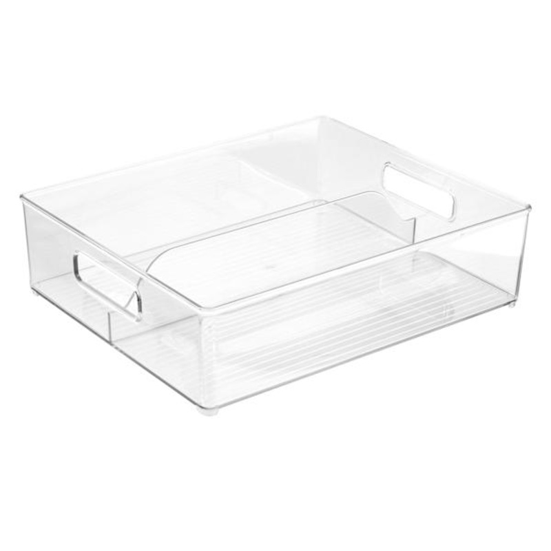 Clear Split Storage Container, 12×4