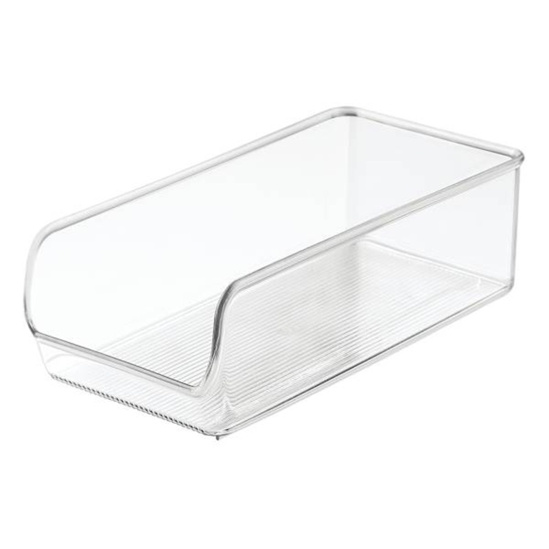 Clear Storage Container, 12×7