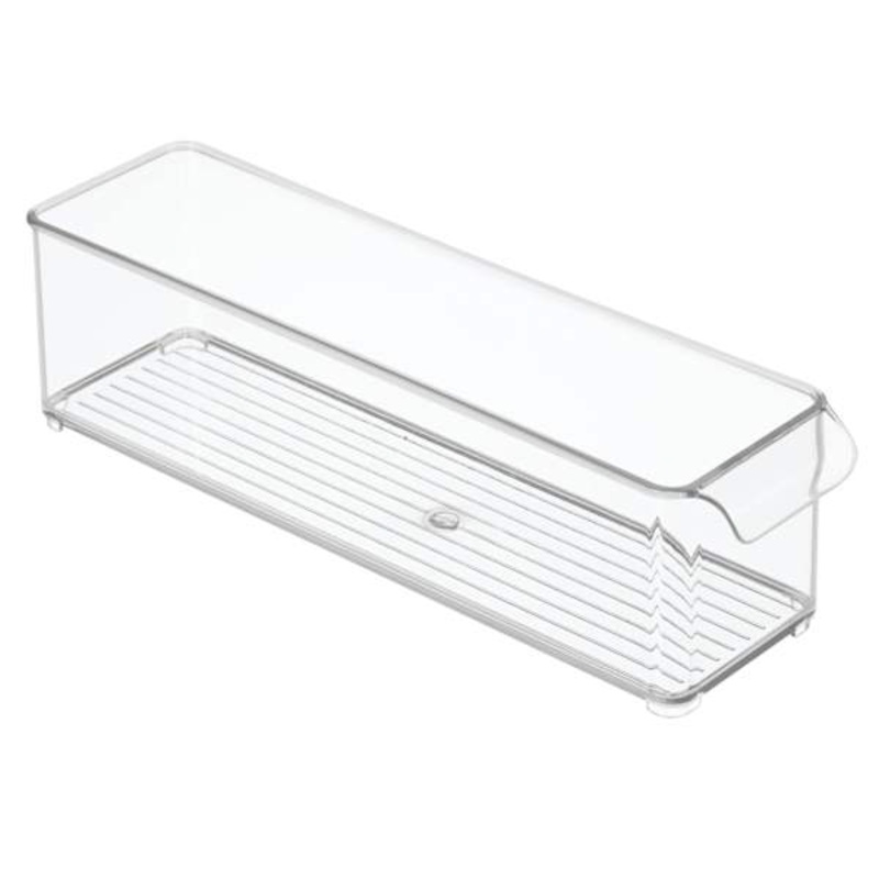 Clear Storage Container, 4″