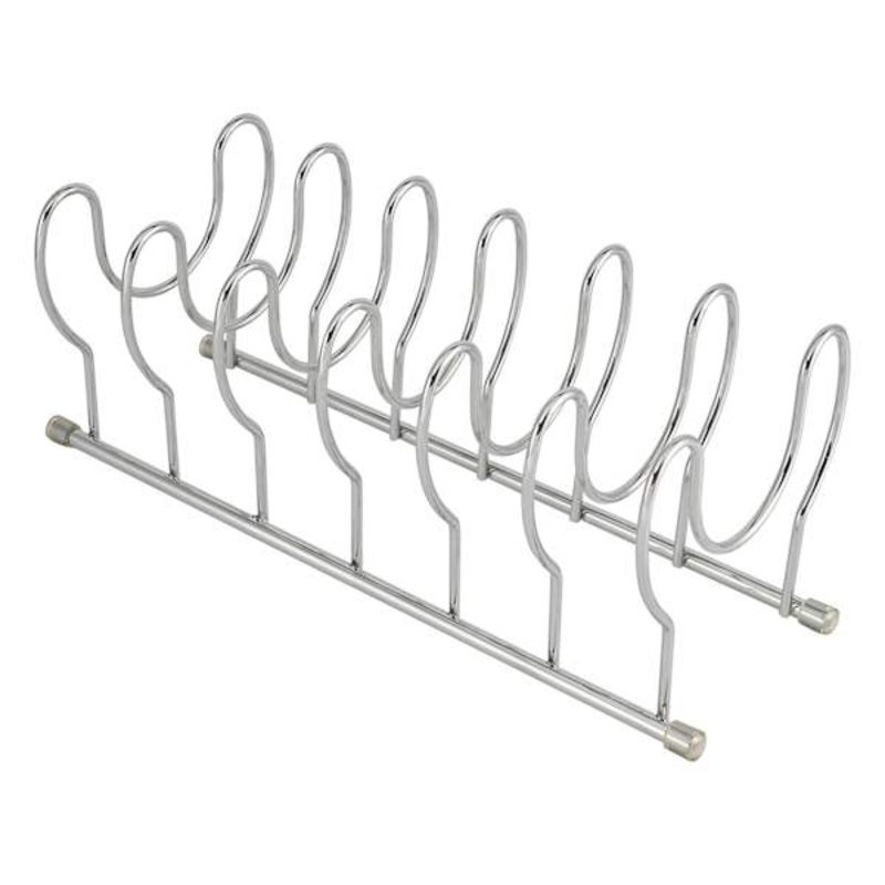 Euro Lid Organizer, Chrome