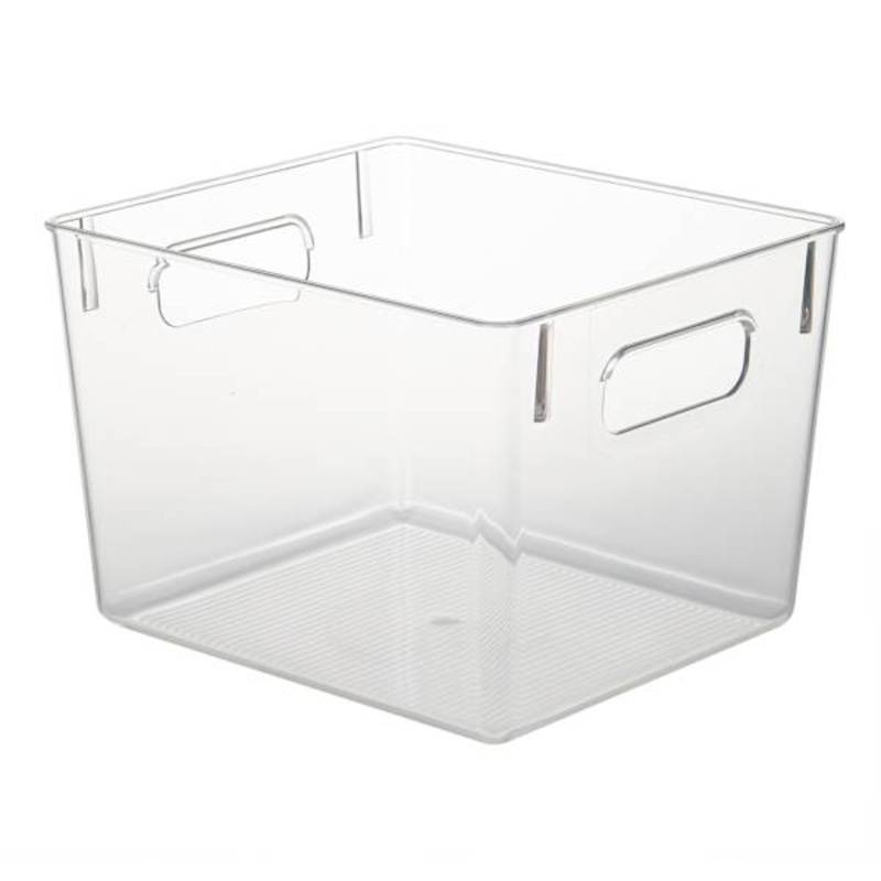 Fridge Storage Bin, 8×8
