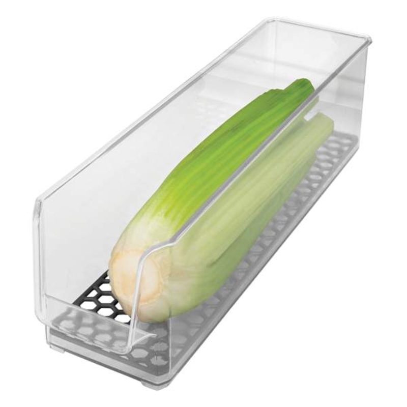 Hexa Fridge Organizer Bin, 15×4