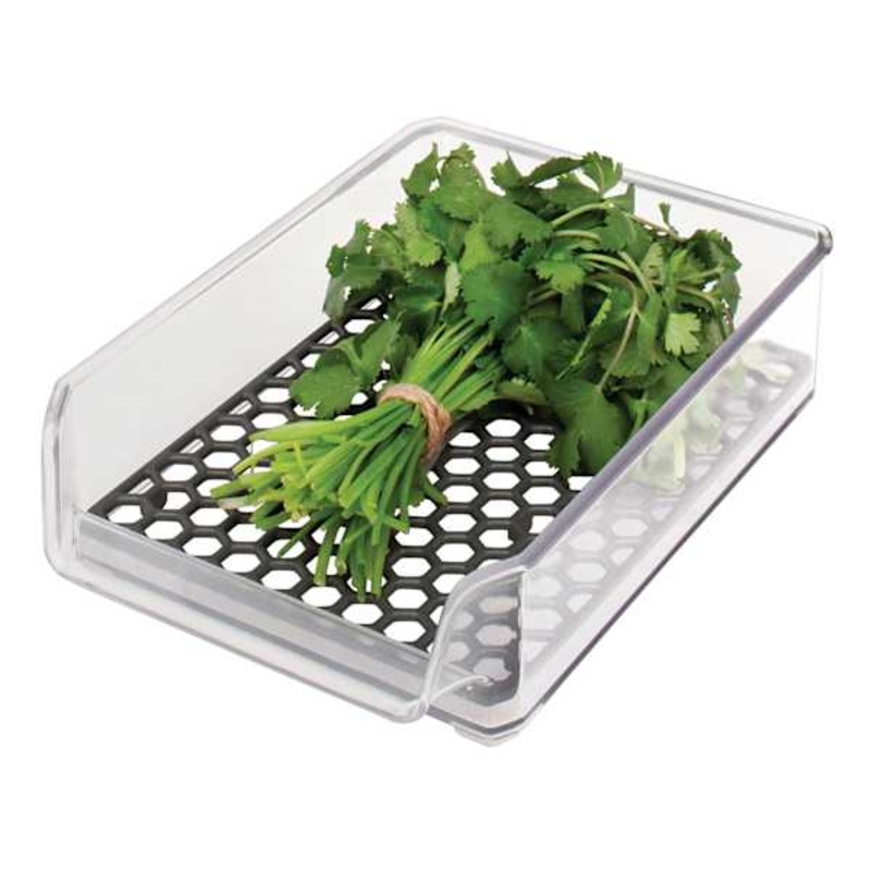 Hexa Fridge Organizer Bin, 8.5×4