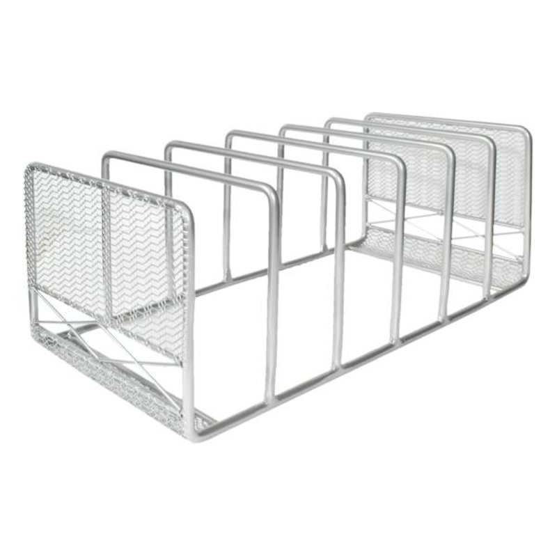 Metal Pan & Lid Organizer