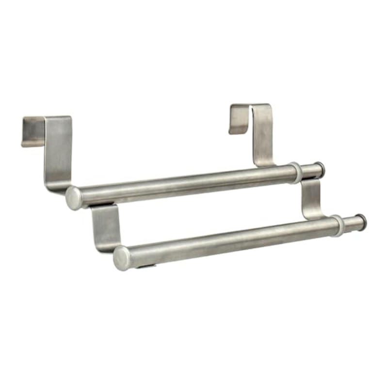Over the Cabinet Expandable Towel Rack