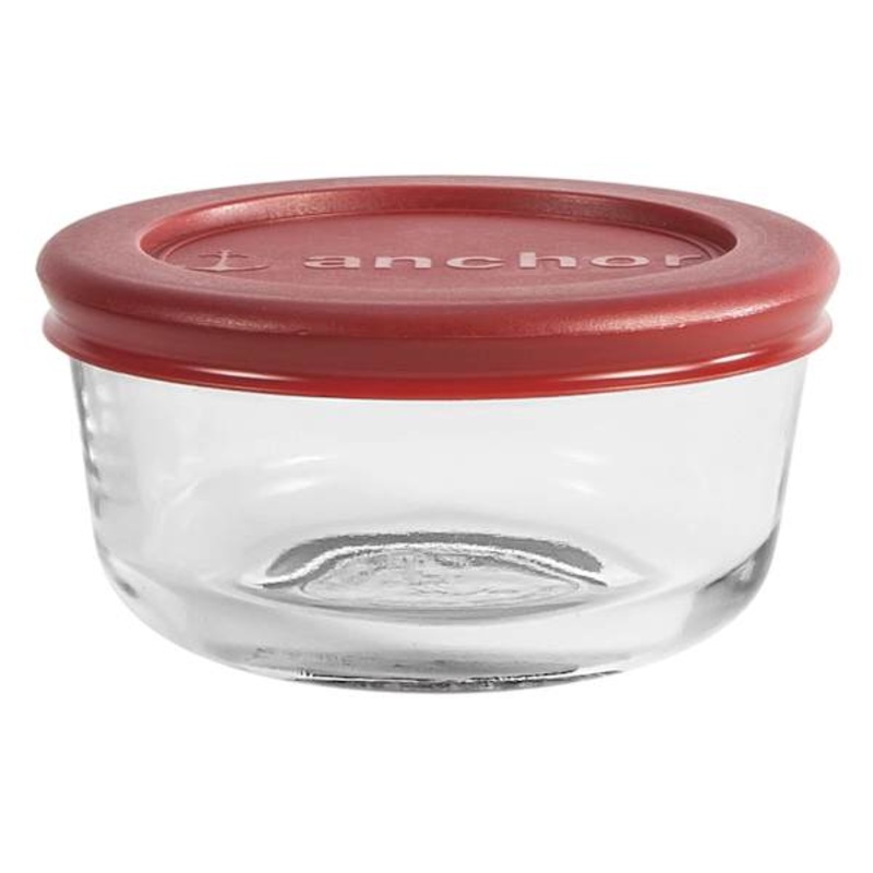 Snug Fit 1-Cup Storage Container