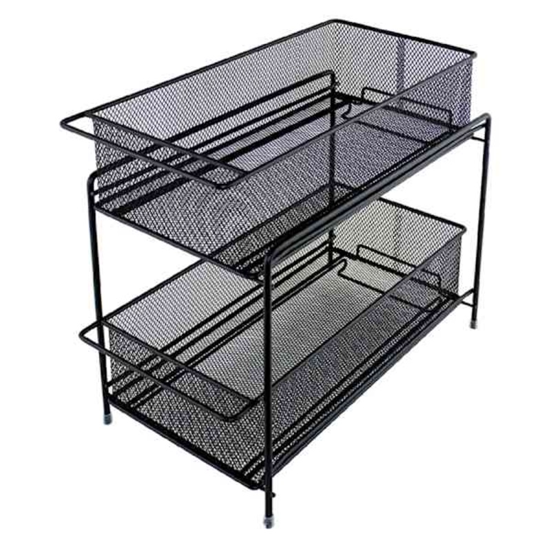 Under the Sink Storage Organizer, Black