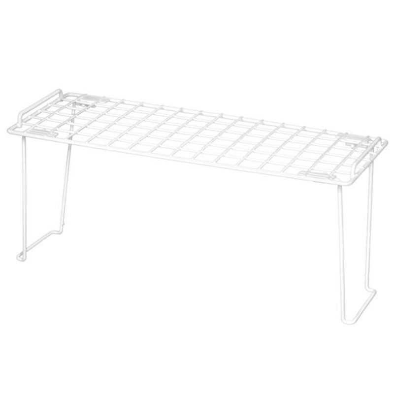 White Stacking Shelf, Medium