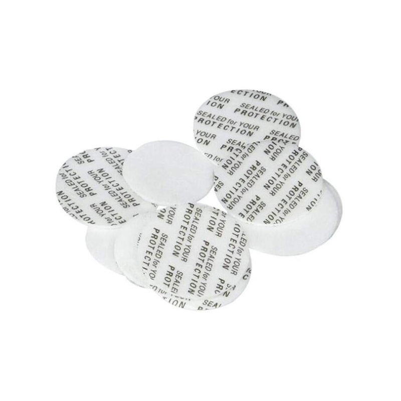 100PCS Pressure Sensitive Foam Cap Liners Tamper Foam Gasket Seals Sealing Inserts for Jar Bottles Containers Diameter 2.7cm