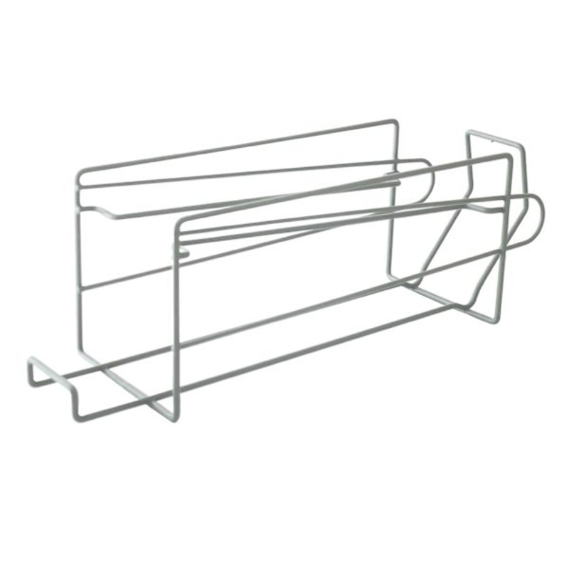 2-Tier Beverage Can Dispenser, Grey