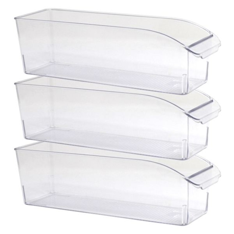 3-Piece Snack Storage Bin Set