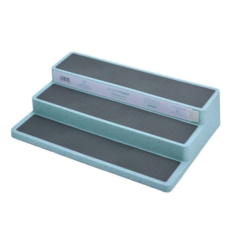 3-Tier Shelf Organizer, Mint Green