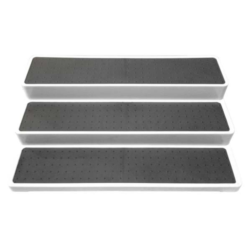 3-Tier White Spice Organizer