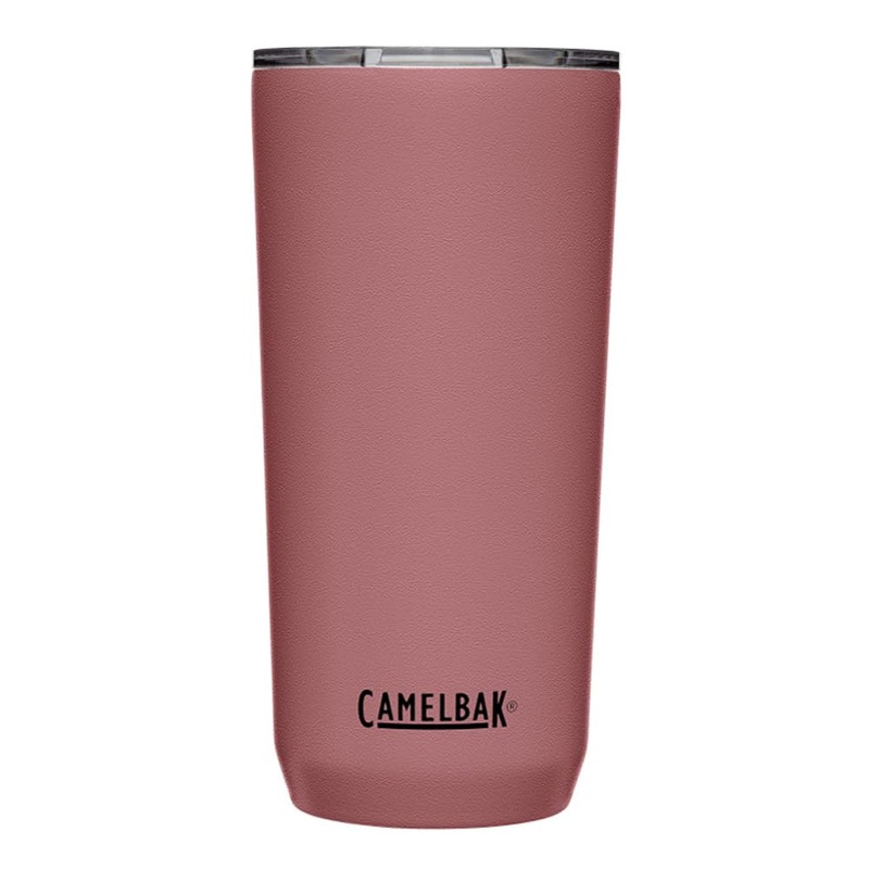 CAMELBAK Horizon Tumbler Insulated Stainless Steel Tri-Mode Lid Terracotta Rose Terracotta Rose