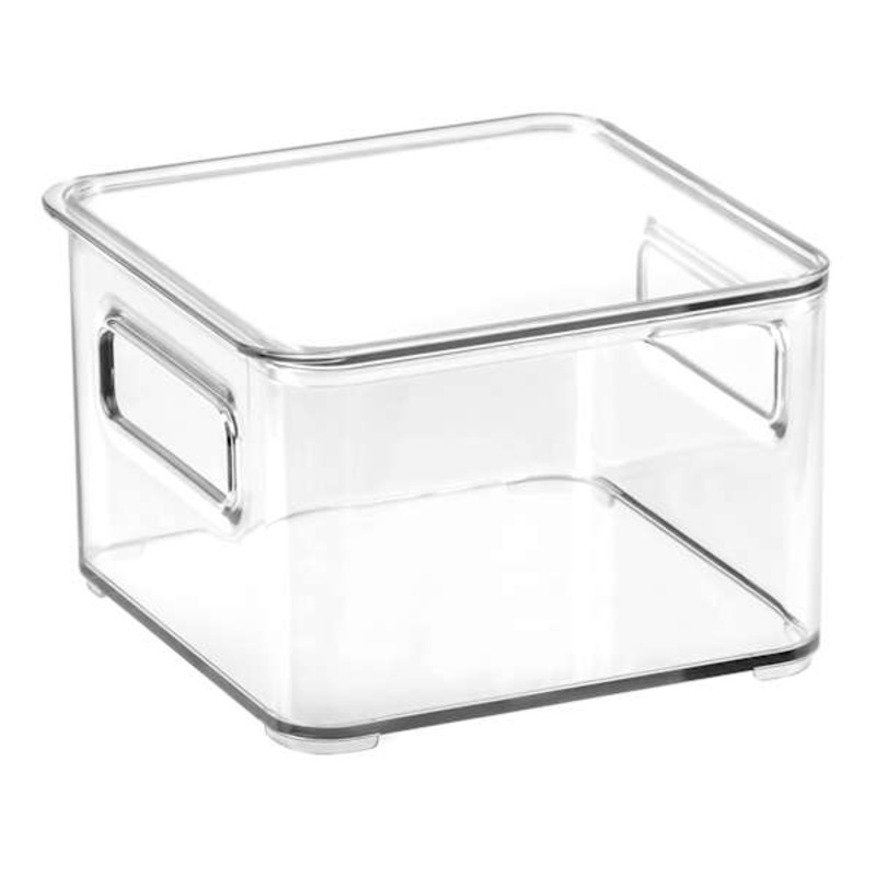 Clear Crisp Organizer Bin, 6″