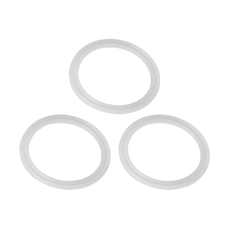 Freebily 3pcs Silicone O-Ring Bottle Lid Gaskets Replacement Leak-Proof Seal Rings for Vacuum Cups Water Bottles Type A One Size
