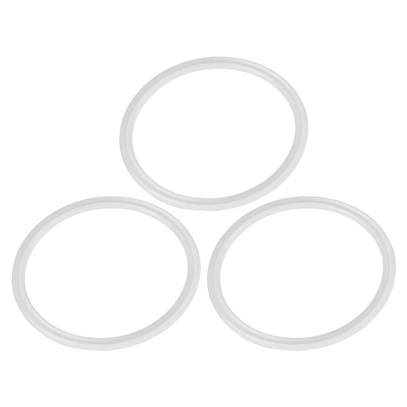Freebily 3pcs Silicone O-Ring Bottle Lid Gaskets Replacement Leak-Proof Seal Rings for Vacuum Cups Water Bottles Type C One Size