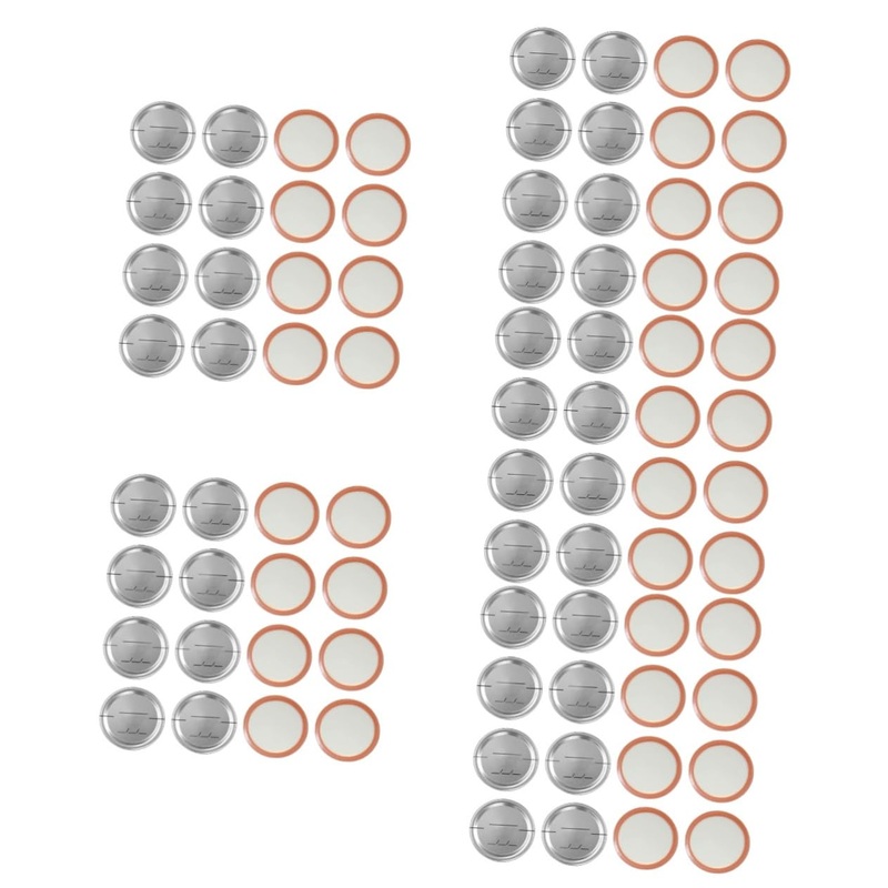 INOOMP 150 Pcs Mason Jar Lids Coffee Things Jars with Lids Mason Jar Supplies Mason Canning Lids Coffee Supplies Disc Lids Glass Bottle Canning Jar Lids Metal Lid Tinplate Seal