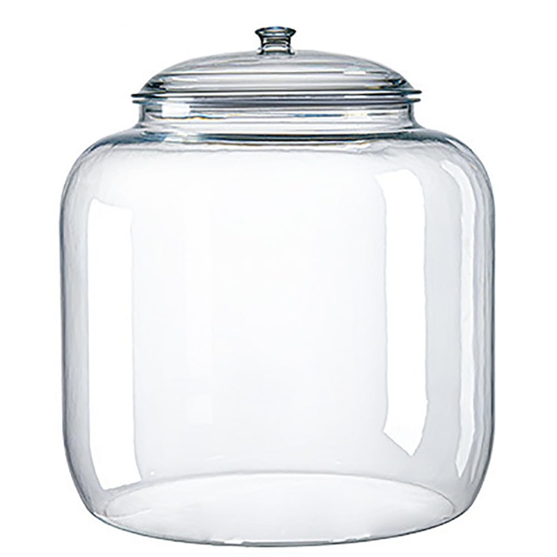 Sions Glass Rice Storage Containers Kitchen Food Jars with Sealing Lids Flour And Grain Containers with Measuring Cups for Kitchen Organization And Food Storage (C) 51 * 32 * 47cm (c)51*32*47cm